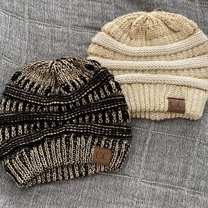 CC beanies